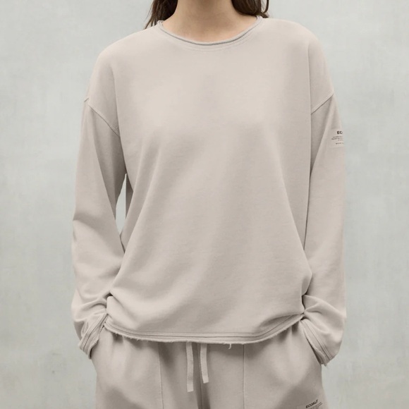 ECOALF Beige Sweatshirt Size Large - Picture 1 of 10